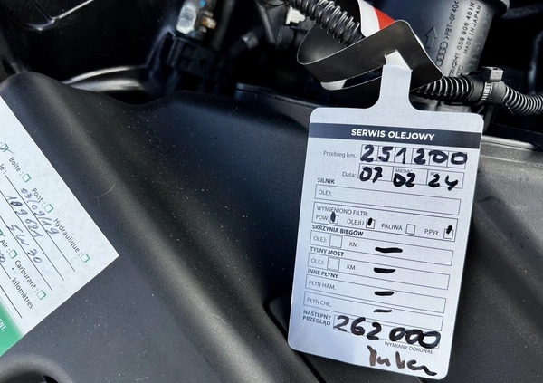 Audi A7 cena 63500 przebieg: 251320, rok produkcji 2012 z Śrem małe 781